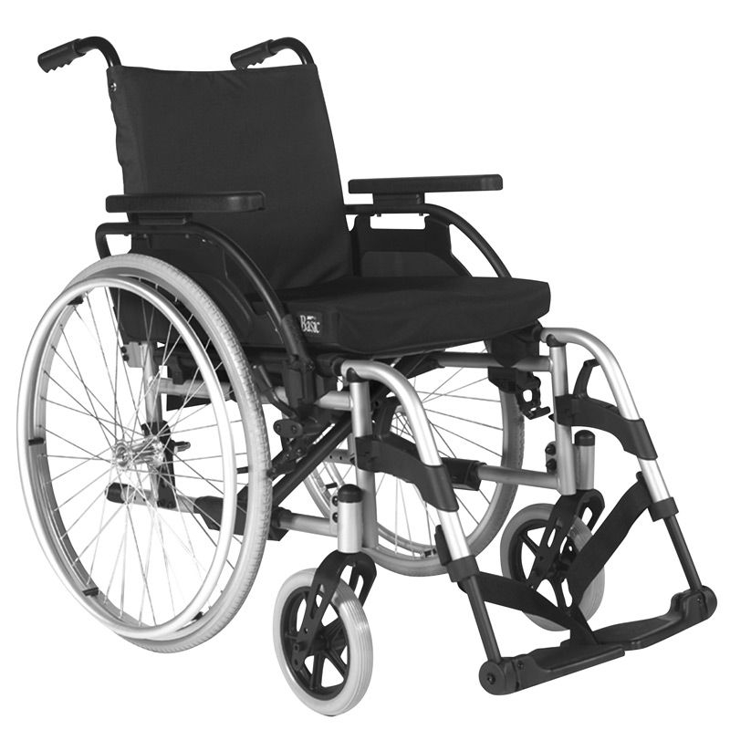 Fauteuil roulant Breezy PariX², sans freins à tambour