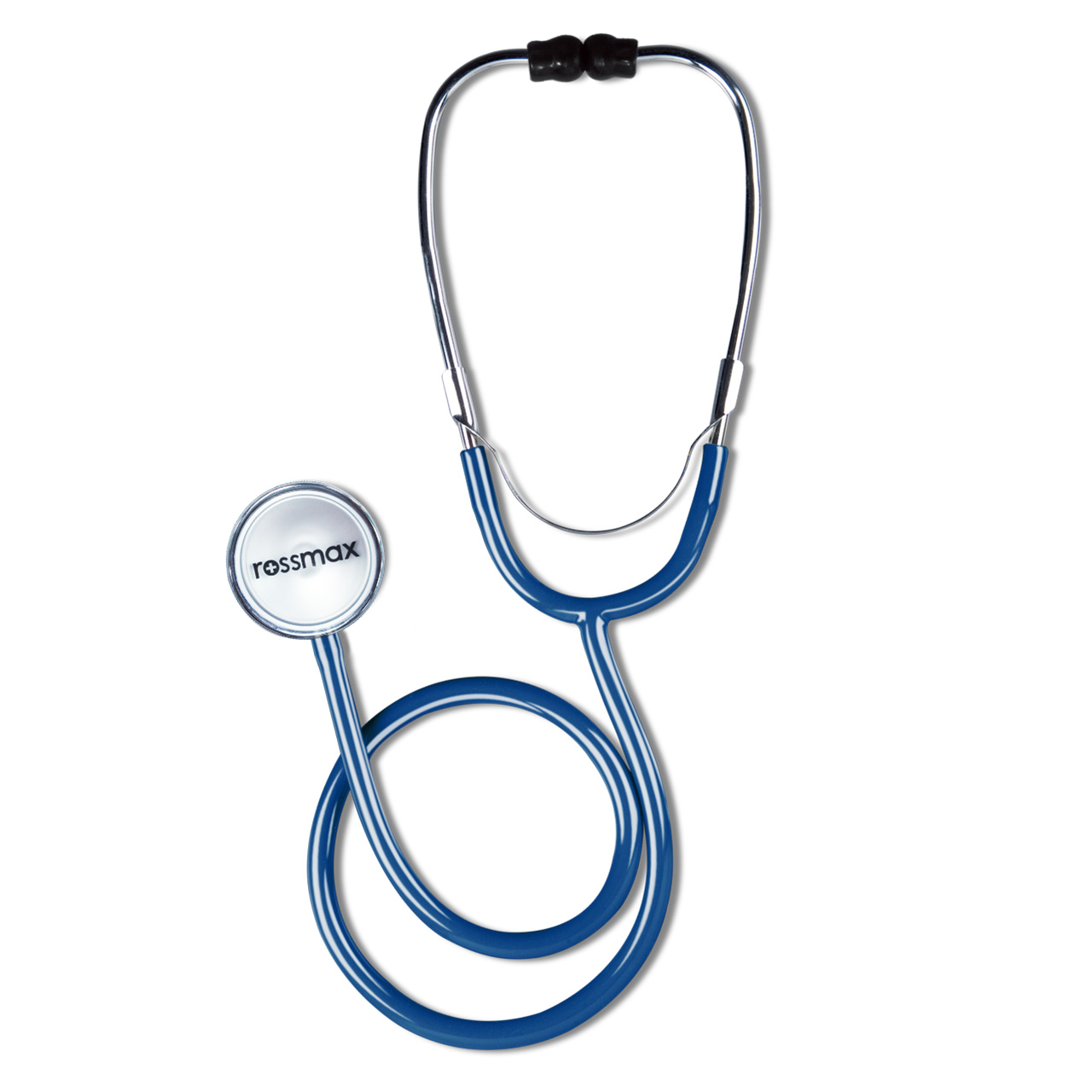 Tête unique Stethoscope rossmax EB100, bleu