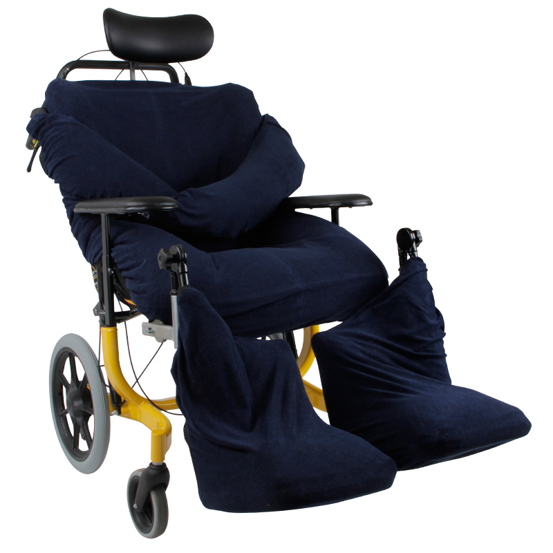 Fauteuil roulant de soins Cumulix Kelvin S, 34 - 40 cm kit