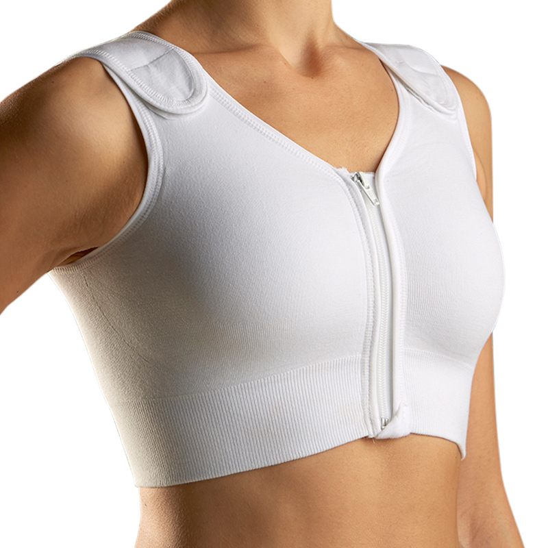 Soutien-gorge post opératoire Sophia, niveau de compression 1, blanc, L