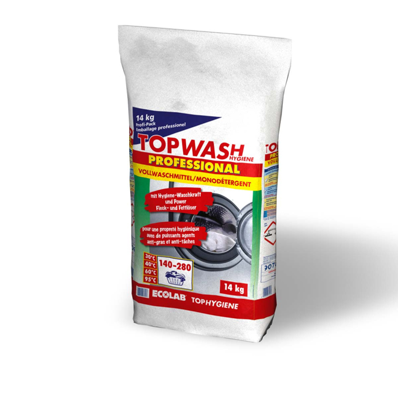 Poudre TOPWASH ® pour le linge, baril de 14 kg