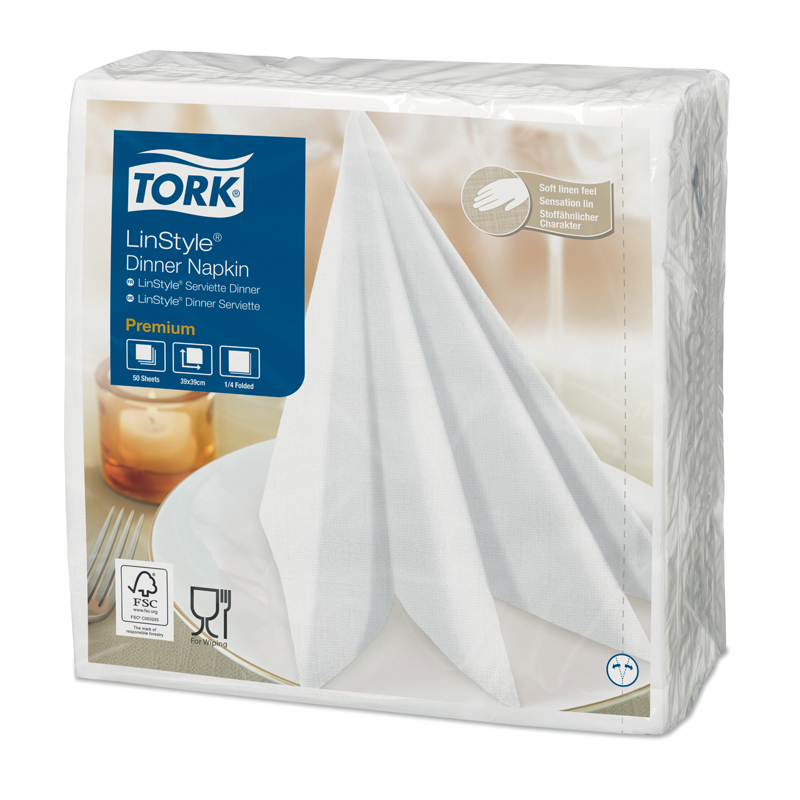 Serviette Dinner TORK® LinStyle