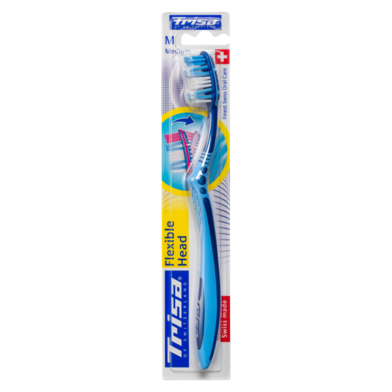 Brosse à dents TRISA Flexible Head