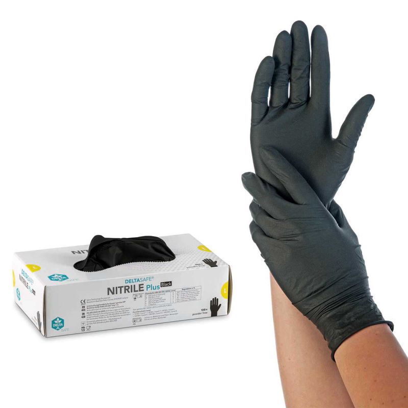 DELTASAFE® NITRILE Plus Black, 240 mm