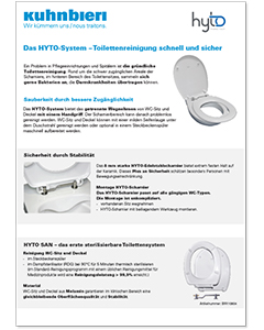 Kuhnbieri HYTO Toilettensystem Flyer