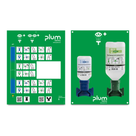 PLUM Augenspülstation pH Neutral 200ml/NaCl 500ml