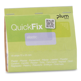 PLUM QUICKFIX Refill Pansement textile élastique