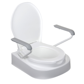 Rehausseur WC clipper IV pour les toilettes - Maintien à domicile