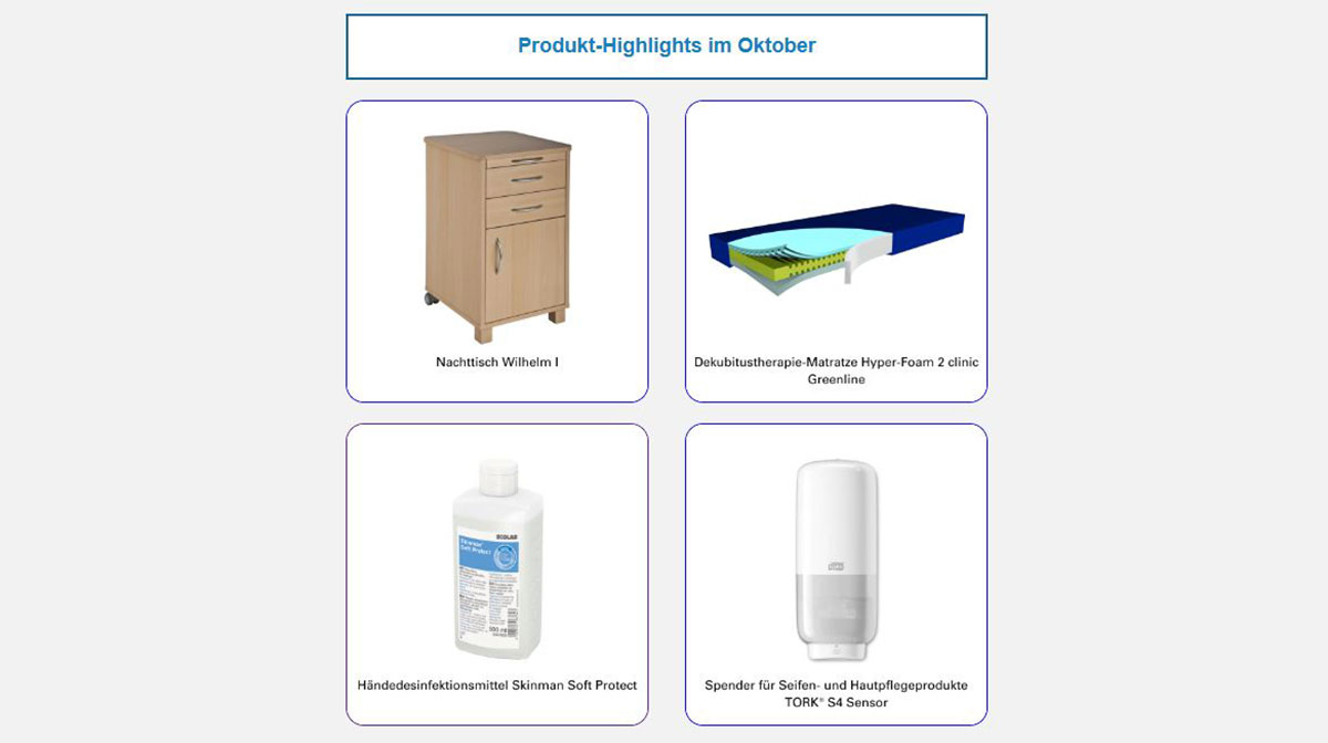 Produkt-Highlights im Oktober