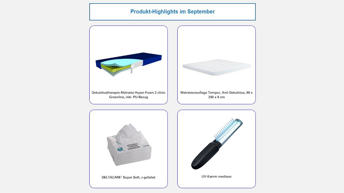 Produkt-Highlights im September